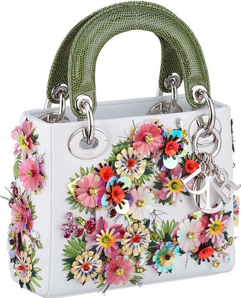 dior bag flower|dior carryall handbags.